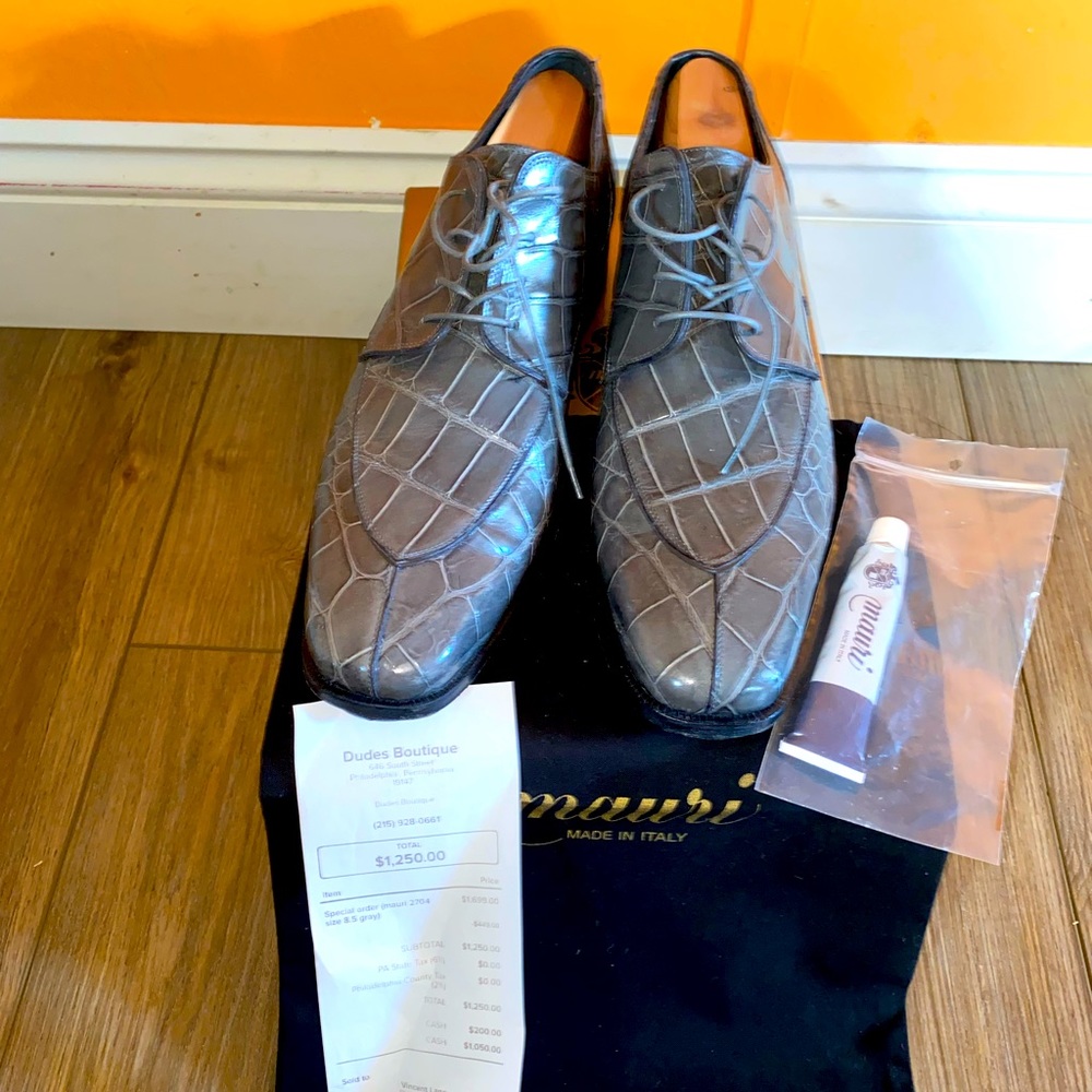 Genuine Alligator Dress Shoes